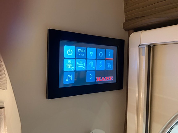 Kabe Smaragd 540 GLE KS /Långbäddar/Komfortpaket/3295.-/Mån 22 of 26