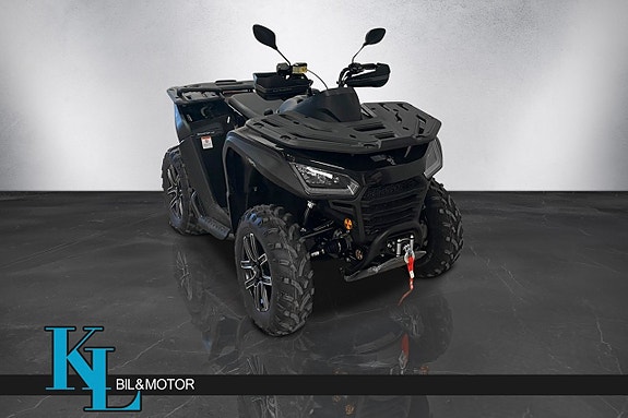 Segway Snarler  AT6 S Black Edition sista ex 79900:-