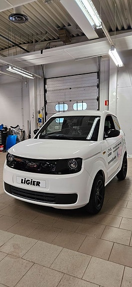 Ligier MYLI I.DEAL Månadskostnad från 2219:- 36 mån** 3 of 11