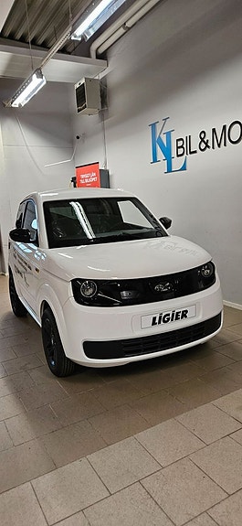 Ligier MYLI I.DEAL Månadskostnad från 2219:- 36 mån** 2 of 11