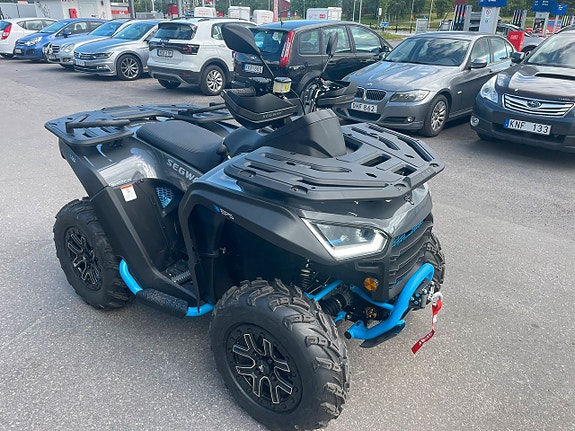 Segway  Snarler  AT6 S EPS Premium T3b Grå/Blå Sista Ex 94900:- 4 of 7