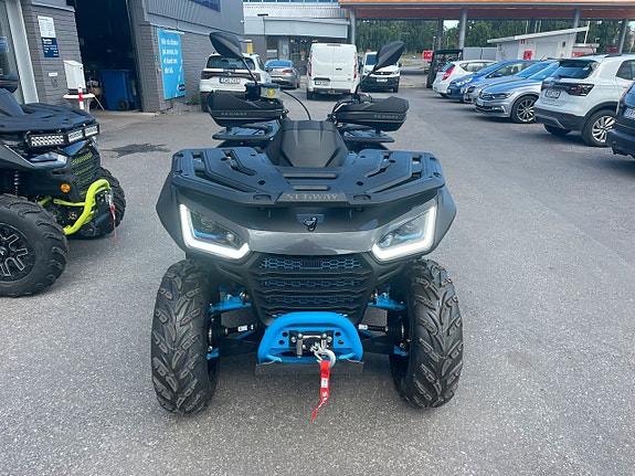 Segway  Snarler  AT6 S EPS Premium T3b Grå/Blå Sista Ex 94900:- 5 of 7