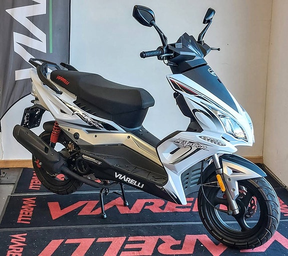 Moped Klass 1 Viarelli Matador 2 of 12