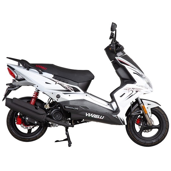 Moped Klass 1 Viarelli Matador 5 of 12