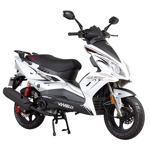 Moped Klass 1 Viarelli Matador 3 of 12