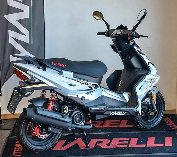 Moped Klass 1 Viarelli Matador 6 of 12
