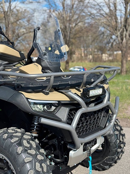 CFMOTO CFORCE 1000 OVERLAND Nu hemma i butik 10 of 16