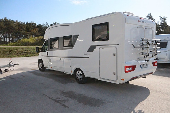 Adria Matrix 670SL hemtagen 5 of 5