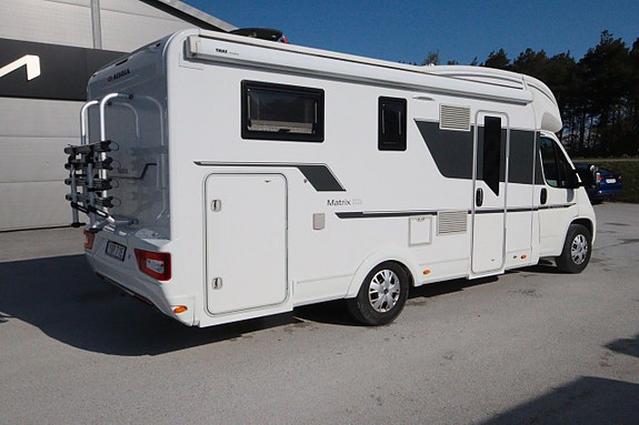 Adria Matrix 670SL hemtagen 3 of 5