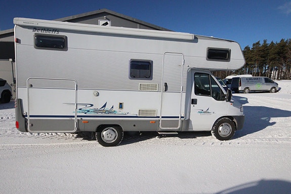 Dethleffs A 5880 Drag