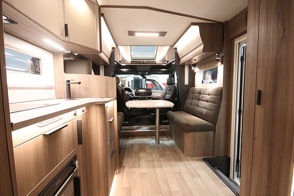 Kabe Travel Master RX780LXL Mercedes Bens 11 of 22