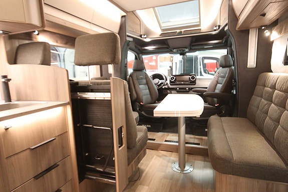 Kabe Travel Master RX780LXL Mercedes Bens 10 of 22