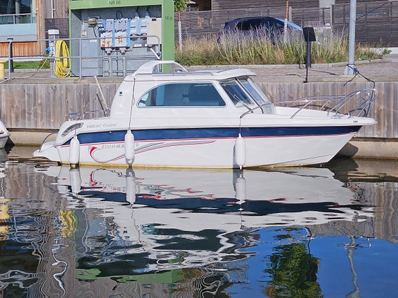 Finnmaster 6400 MC-2005 VolvoPenta 3,0l-2005