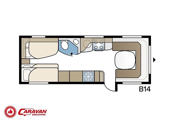 Kabe Royal 740 GLE B14 KS / AC / EL-markis 2 of 23