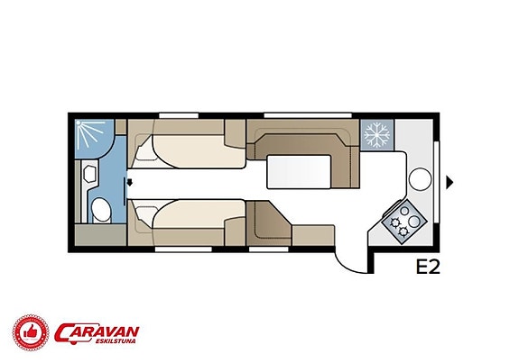 Kabe Imperial 630 E2-TDL FK KS / Tandem / Mover 2 of 22