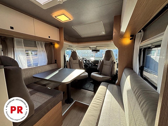 Hobby ONTOUR T 700 F - Sverigepaket 3 of 15