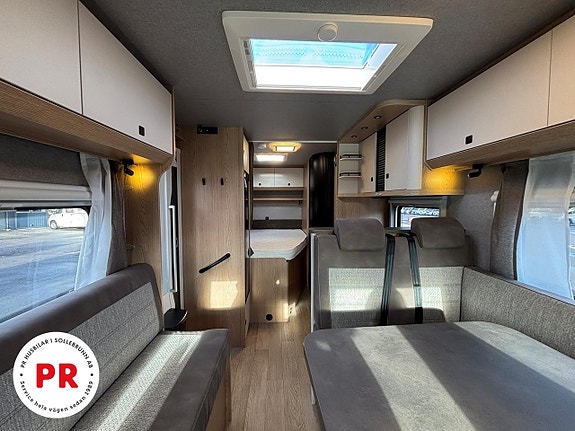 Hobby ONTOUR T 700 F - Sverigepaket 4 of 15