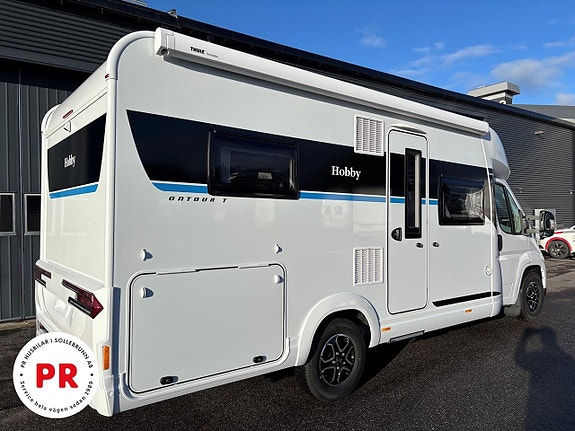 Hobby ONTOUR T 700 F - Sverigepaket 2 of 15