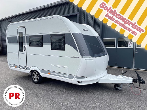 Hobby 390 SF On Tour