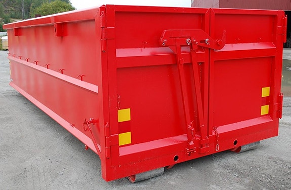 SISU containrar med pardörrar 4 of 5