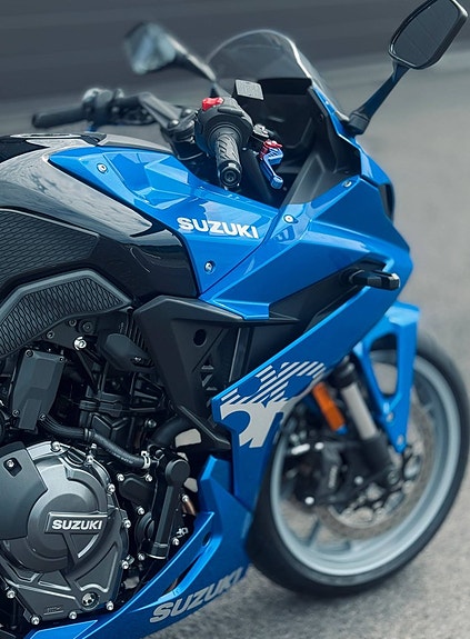 Suzuki GSX8R 5 of 5