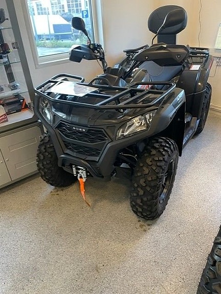 CFMOTO Goes Terrox 500