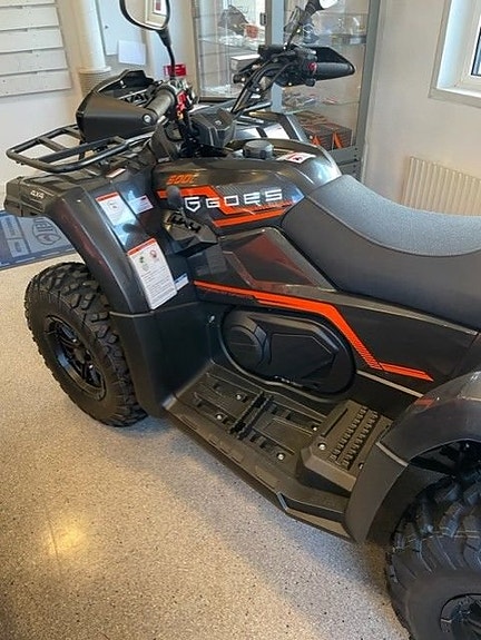 CFMOTO Goes Terrox 500 3 of 5