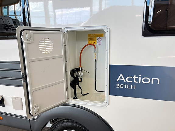 Adria ACTION 361 LH (Pluspaket+1100-1300kg+B-körkort) 6 of 22