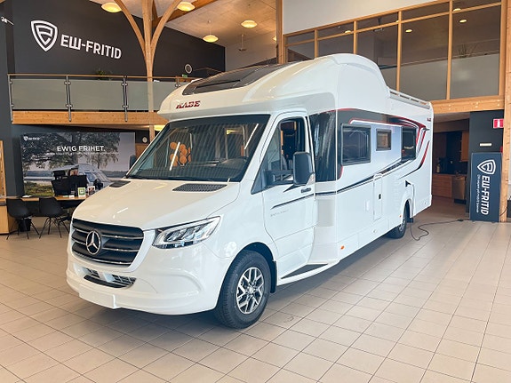 Kabe ROYAL X 780 LT (Elmarkis+Ugn+Aut+Långbäddar)