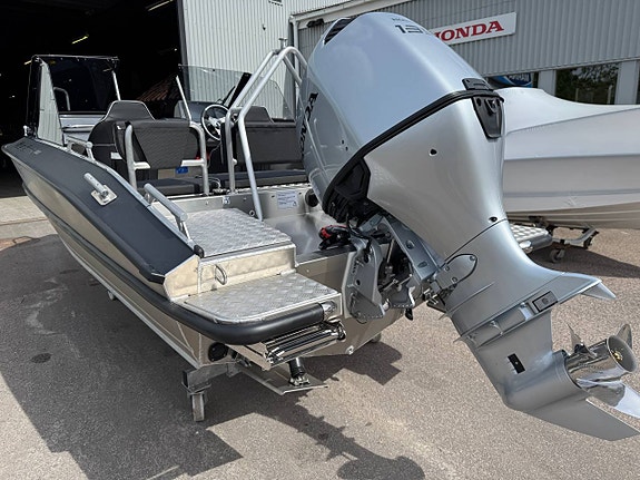 Silver Shark BRX - 25 Honda BF135 DXDU - 25 4 of 5