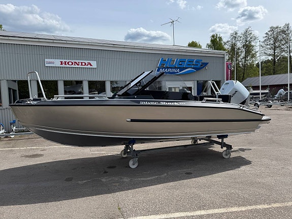 Silver Shark BRX - 25 Honda BF135 DXDU - 25