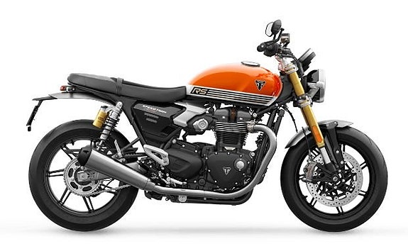 Säljes: Triumph SPEED TWIN 1200 RS BOKA DIN 2026 NU! - 2026 | BLOCKET