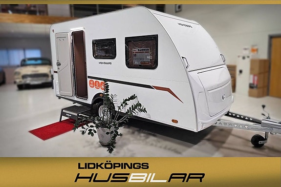 Weinsberg CaraCito 390 QD Gasolfri 1100 kg