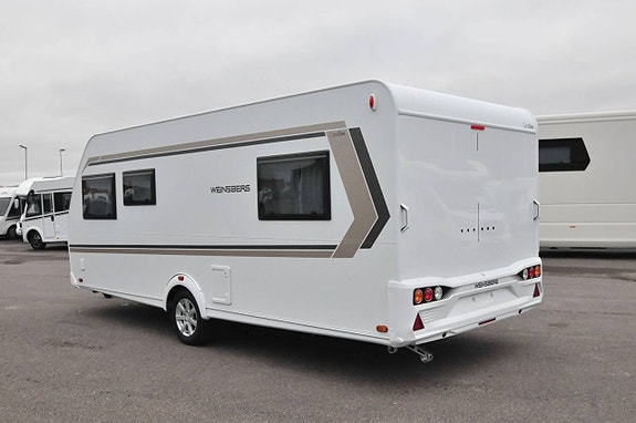 Weinsberg 550 UK Barnkammare DEMOVAGN utförsäljning 4 of 5