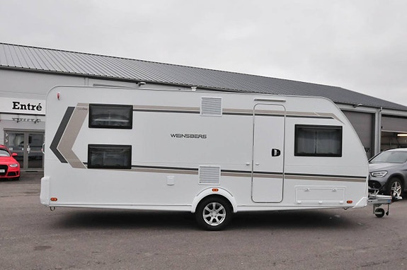 Weinsberg 550 UK Barnkammare DEMOVAGN utförsäljning 2 of 5