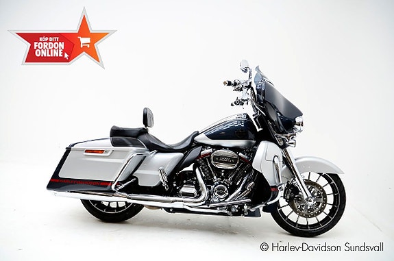 Harley-Davidson CVO Streetglide *Hemleverans*