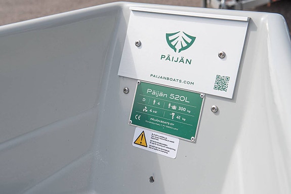 Päijän 520L - Roddbåt 4 of 12