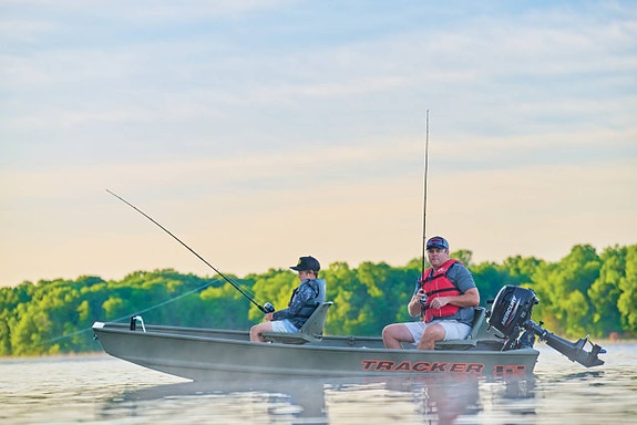 Tracker Topper 12 - biltaksbåt