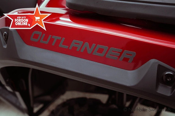 Can-Am Outlander XT 850 HD8 *Nyhet*  VÅRKAMPANJ! SPARA 12.000:- 7 of 13