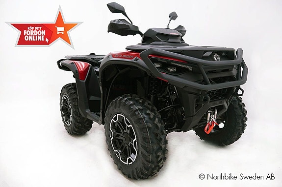 Can-Am Outlander XT 850 HD8 *Nyhet*  VÅRKAMPANJ! SPARA 12.000:- 2 of 13