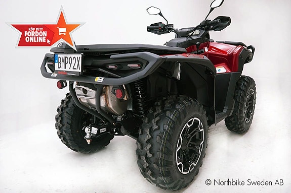 Can-Am Outlander XT 850 HD8 *Nyhet*  VÅRKAMPANJ! SPARA 12.000:- 3 of 13