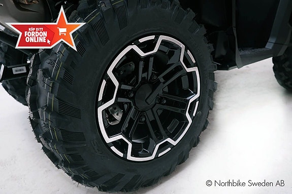 Can-Am Outlander XT 850 HD8 *Nyhet*  VÅRKAMPANJ! SPARA 12.000:- 10 of 13