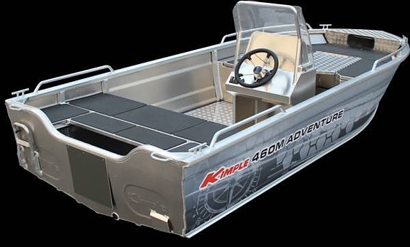 Kimple 460 m Adventure 2025 Inkl Tohatsu WETL 30 hk 5 of 5