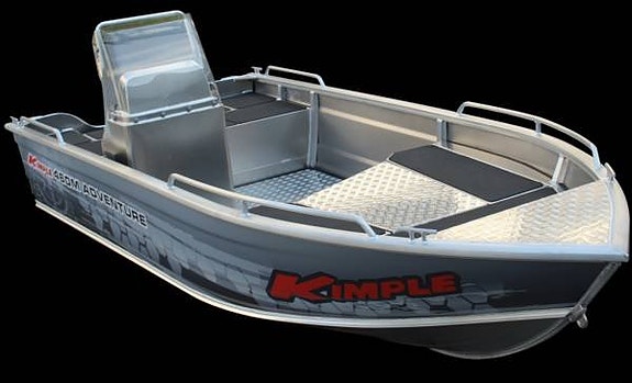 Kimple 460 m Adventure 2025 Inkl Tohatsu WETL 30 hk 6 of 10