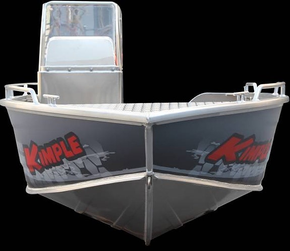 Kimple 460 m Adventure 2025 Inkl Tohatsu WETL 30 hk 4 of 5