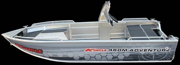 Kimple 460 m Adventure 2025 Inkl Tohatsu WETL 30 hk 8 of 10