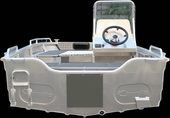 Kimple 460 m Adventure 2025 Inkl Tohatsu WETL 30 hk 7 of 10