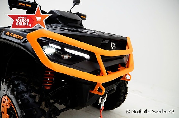 Can-Am Can-Am Outlander XT-P 1000R ABS  * PLOG PÅ KÖPET T.O.M 30/11-26 11 of 13