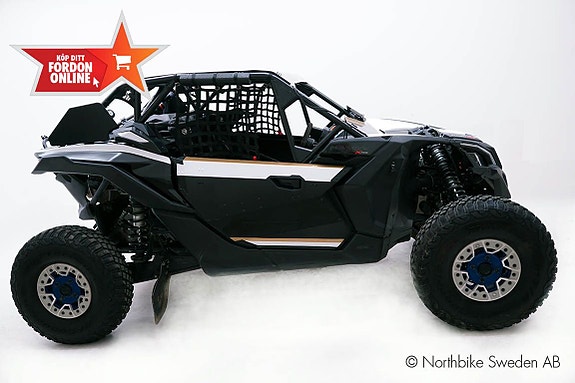 Can-Am Maverick X3 XRS SAS Turbo *RACEKIT "Momsad"