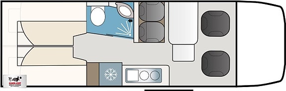 Kabe Travel Master Van 690 LB - kampanj 18 of 18